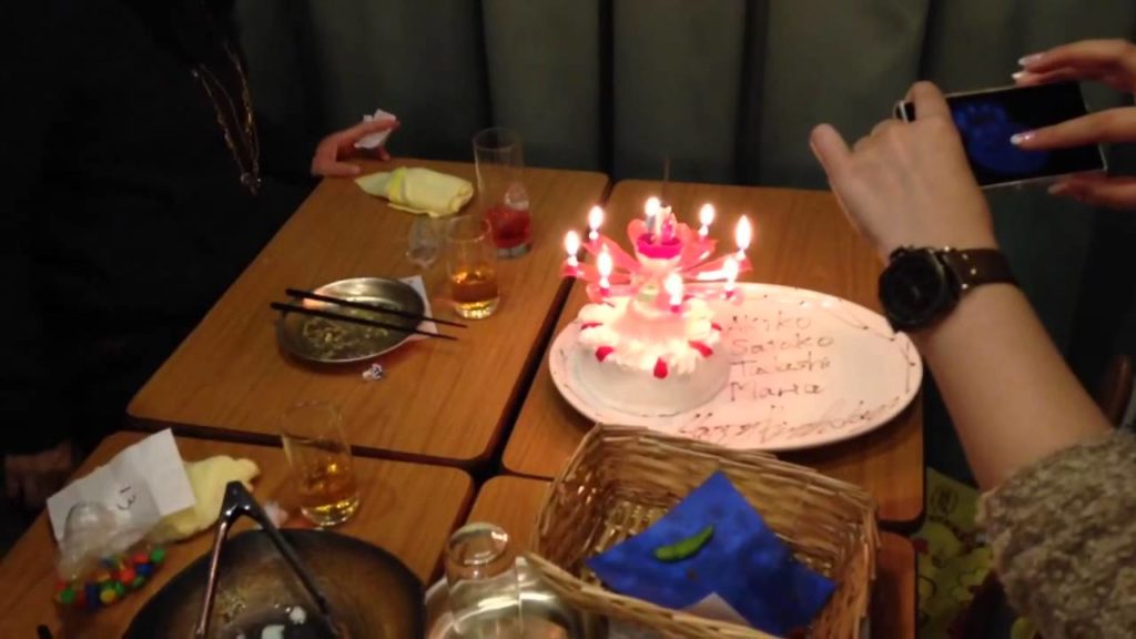 Christmas Party in Japan!!!