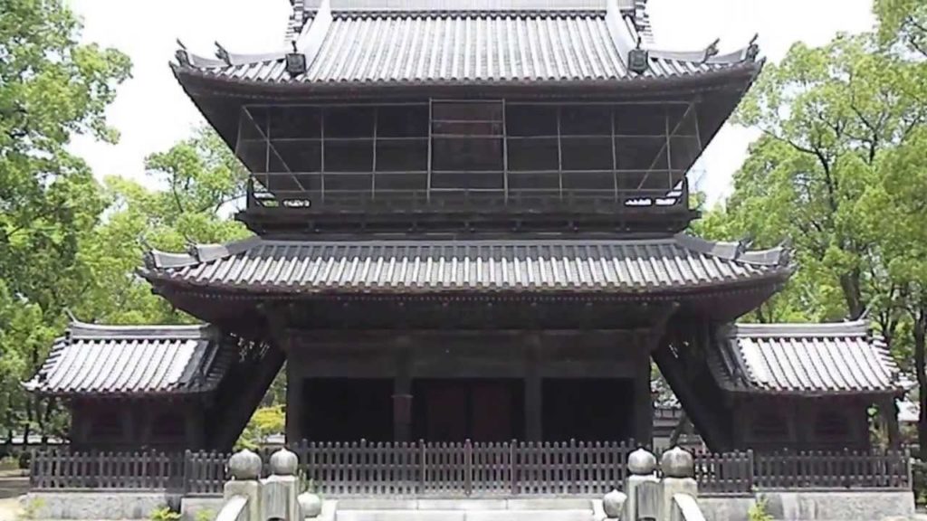 Shofuku-ji Temple, Fukuoka ● 聖福寺 Shofuku-ji Temple, Fukuoka ● 聖福寺