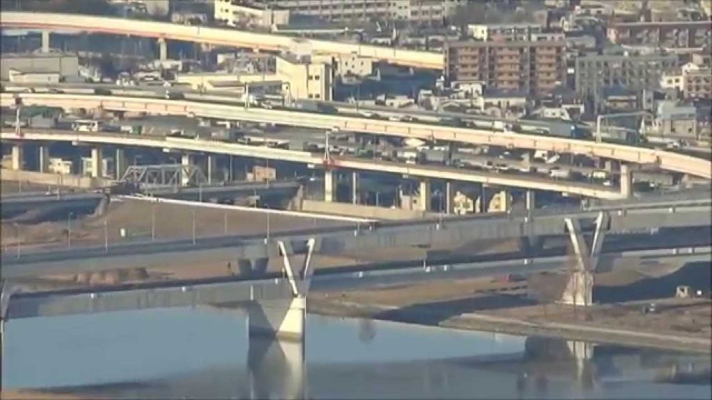 Tokyo Skytree (view from observation deck) / 東京スカイツリー（展望台）