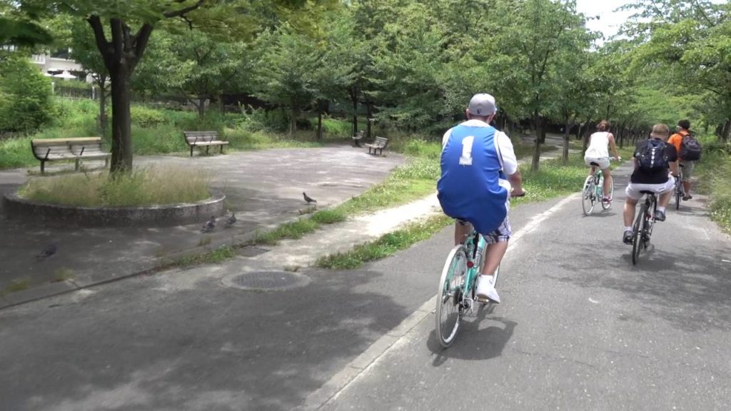 2016 Japan Trip - Osaka Bike Tour (Part 2)