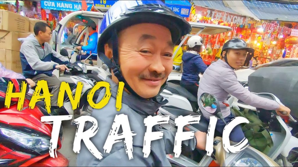 Vietnam Travel 2019 - You won't believe Hanoi traffic!