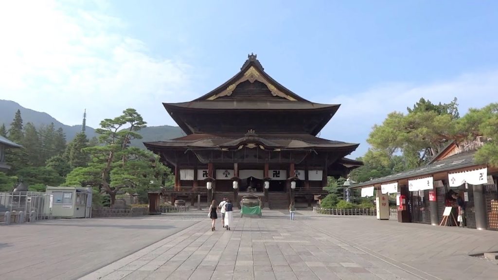 Zenko-ji Temple (Japan Trip) / 善光寺 (長野県)