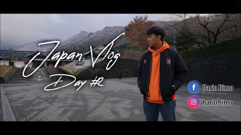 Main Salju di Fukushima Japan DAY #2 Main Salju di Fukushima Japan DAY #2