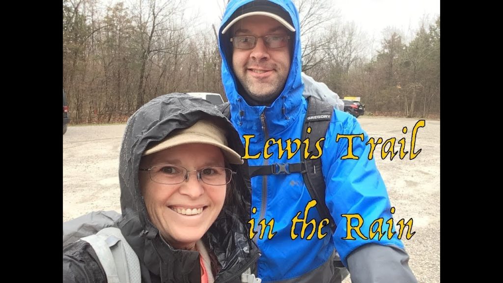 Weldon Spring Conservation Area - Rainy Hike on the Lewis Trail - Park Travel Review