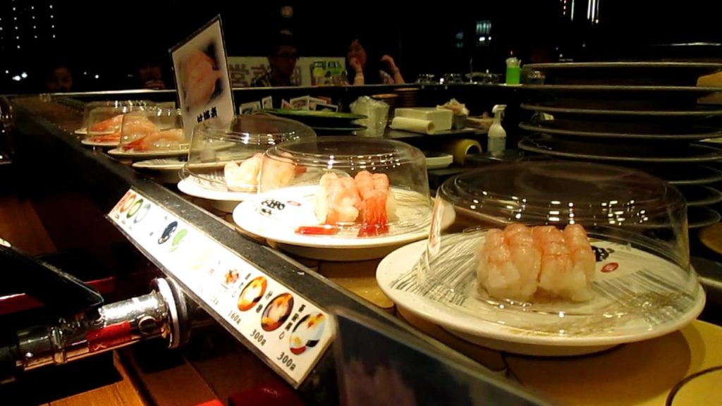 Kaiten Sushi Nagoya 2012