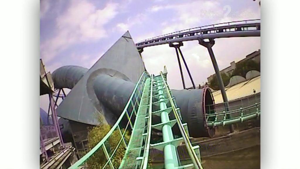 Boogie-woogie Space Coaster POV - Space World / スペースワールド - Fukuoka, Japan