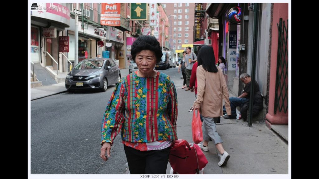 The X100F in New York