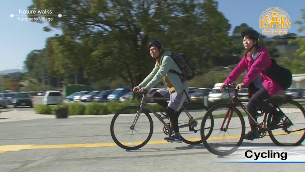 Enjoy a day bursting with greenery in Okukawachi