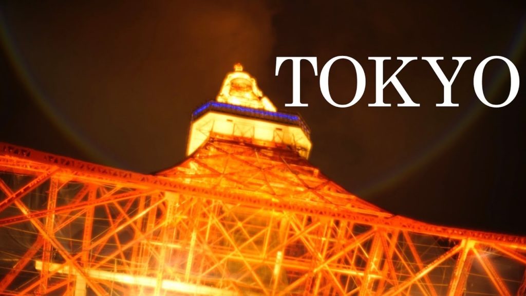 Tokyo Tower & Zojoji  Paper Candle / 東京タワー・増上寺 『七夕まつり 和紙キャンドル 』
