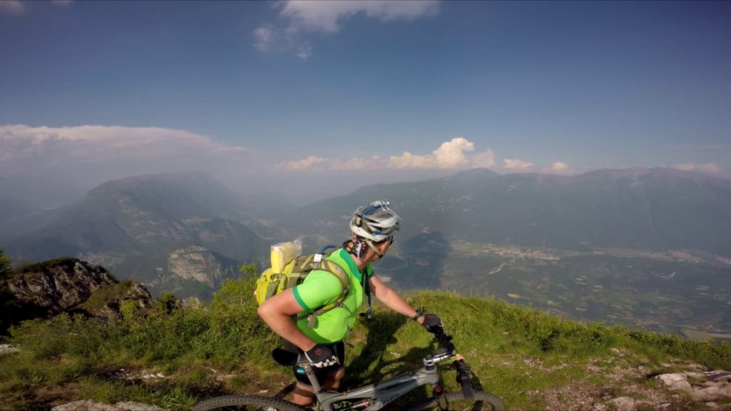 MTB Lago di Garda - Passo della Morte - trail 746