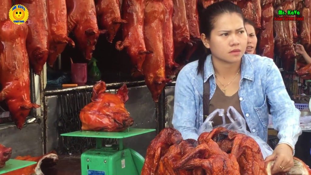 Asian street food, street food around the world, Fast Food Street Videos #144