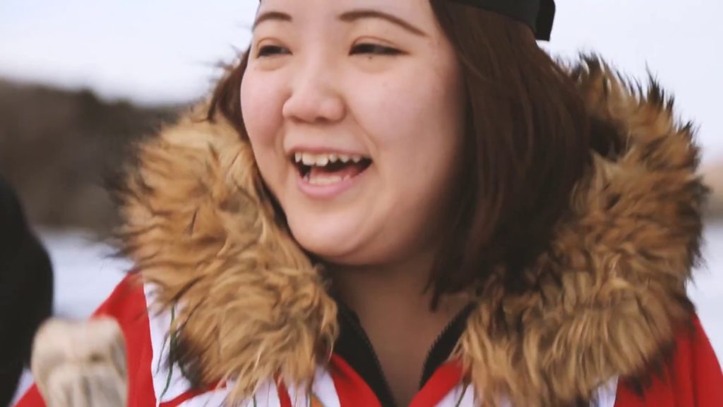 Hokkaido special winter program in Shiraoi. part1