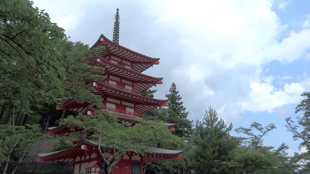 Arakura Fuji Sengen Shrine (Japan Trip) / 新倉富士浅間神社
