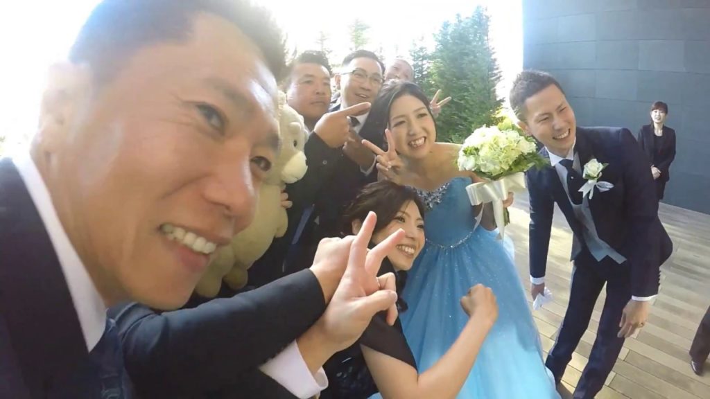 Happy Wedding Day!!...GoPro Sendai 結婚式
