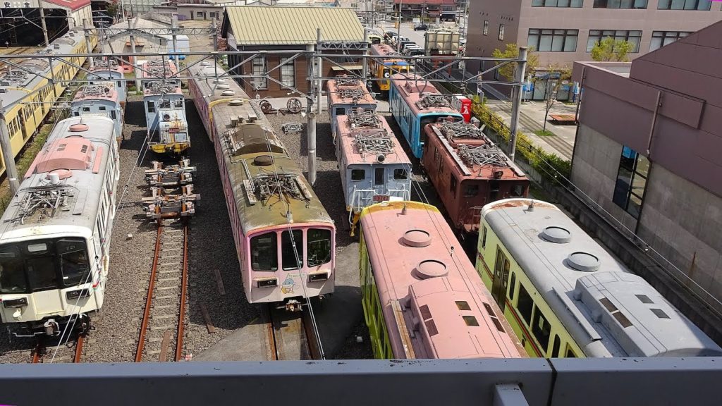 Japan-Eisenbahn/Railway Impressionen April 2017