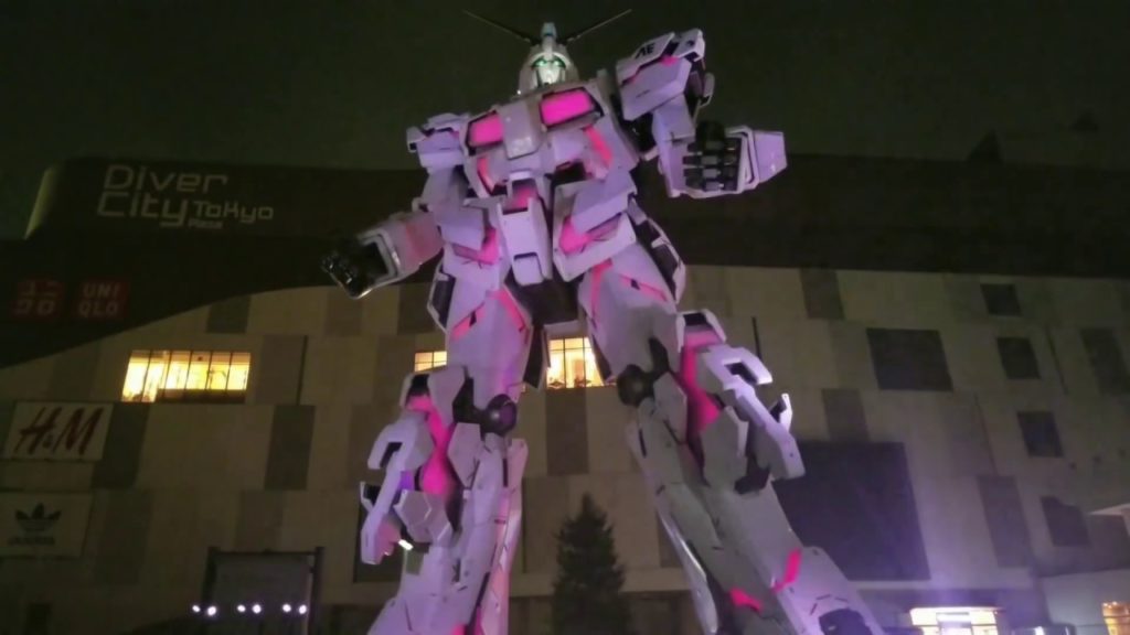 Japan Trip (2017) - Chapter 5: Gundam Base Tokyo (Life-sized Unicorn Gundam Full Transformation)
