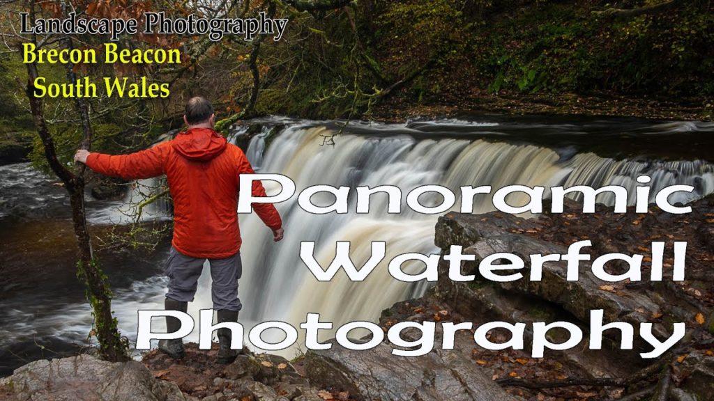 Taking Panoramic Waterfalls - Landscape Photography