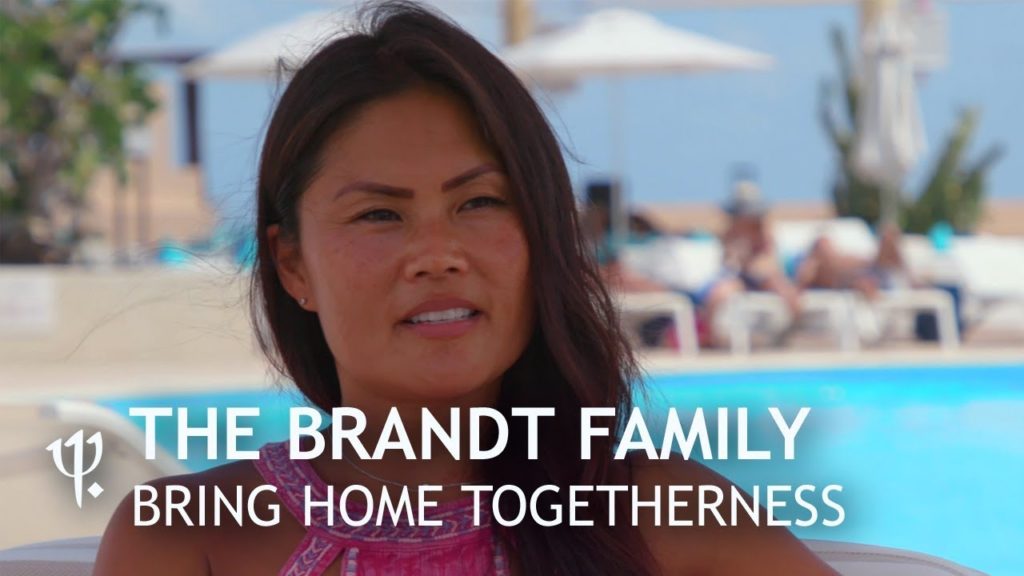 The Brandt Family | Take vacations together as a family