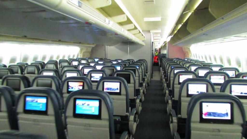 |NEW CABIN!| Delta Air Lines 747-400(74S) Cabin Tour