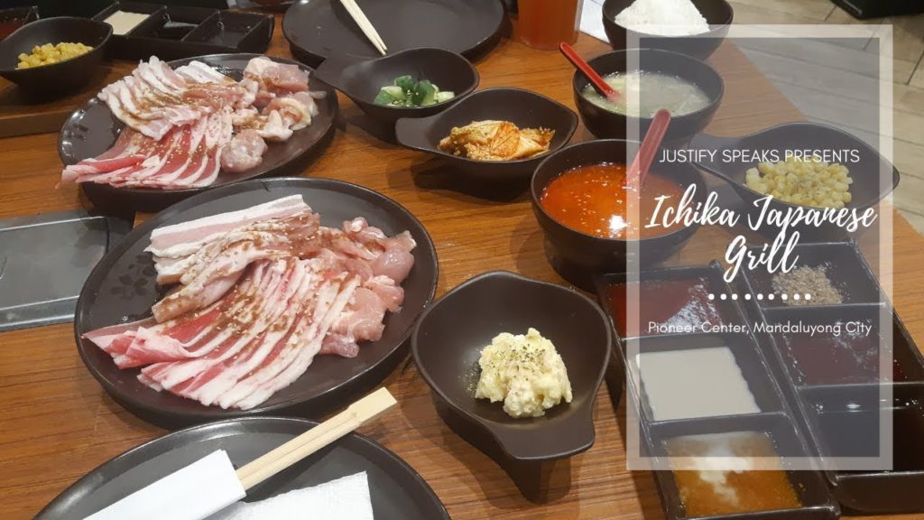 Ichika Japanese Grill Unlimited Yakiniku in Pioneer Center, Mandaluyong City
