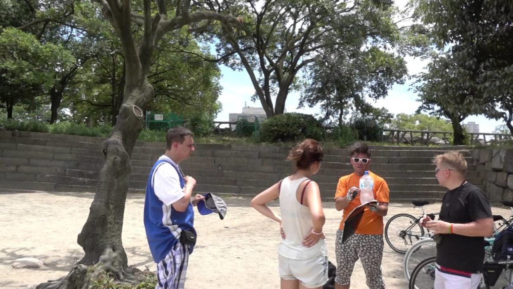 2016 Japan Trip - Osaka Bike Tour (Part 3)