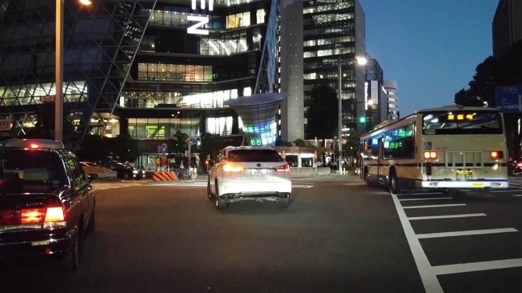 【夜ドライブ】名古屋市営地下鉄・東山線の上をナイトドライブ【名古屋】 Night Drive On Higashiyama Subway , Nagoya Japan.