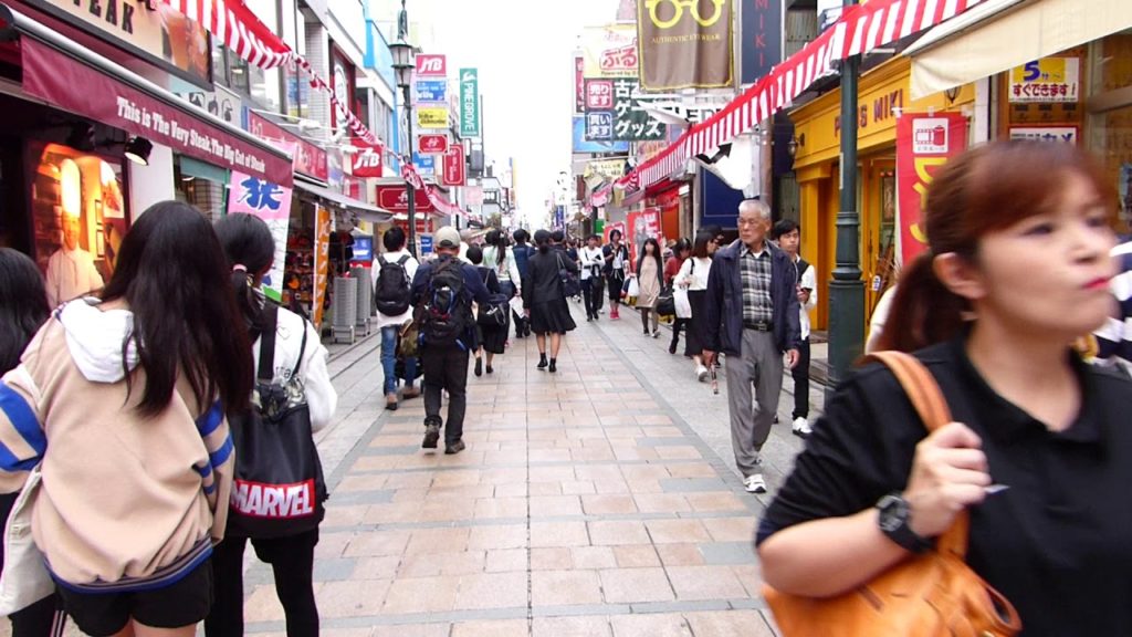 Kawagoe festival: street food