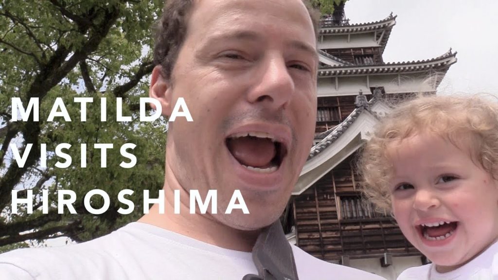 Matilda visits Hiroshima