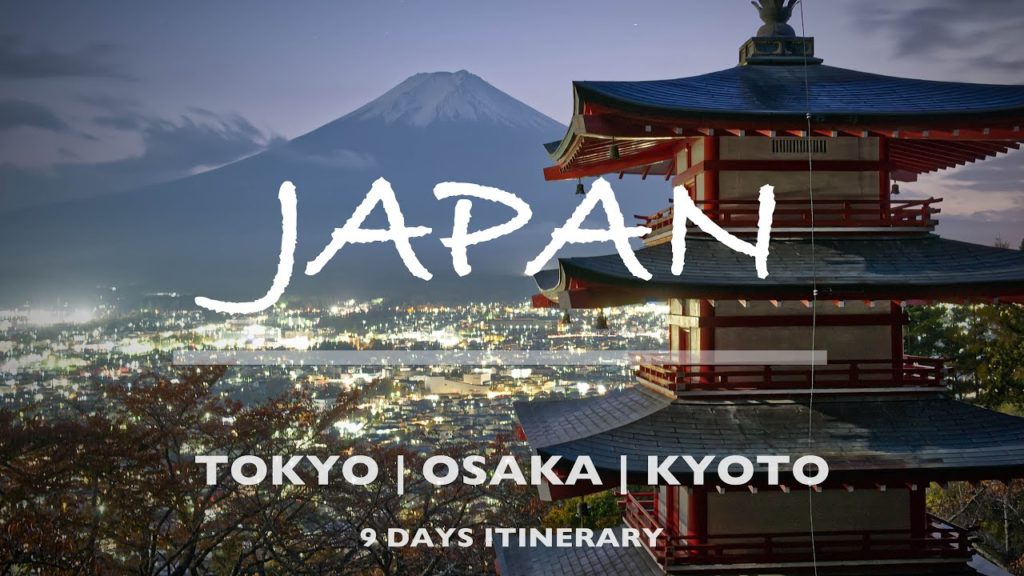[Free Itinerary] 9 Days in Tokyo, Osaka, Kyoto | Japan Trip