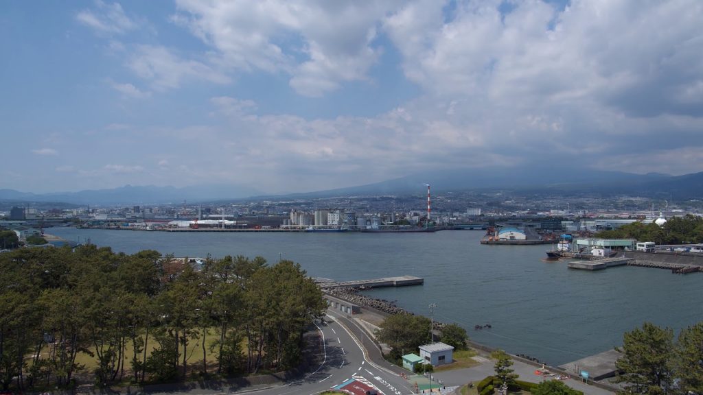 4K Relaxing Movie 37minutes in Mt.Fuji-DragonTower Japan.
