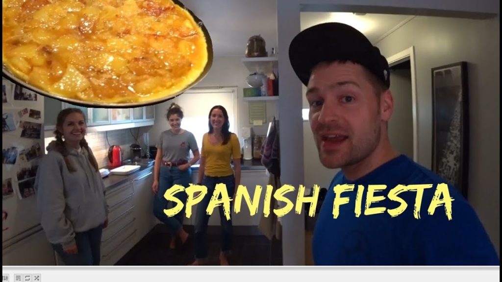 Cooking with the Couchsurfer, ep 11: 3 star 3 course Spanish meal,