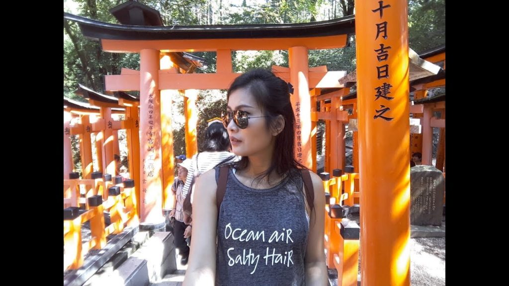 Yorina's travel diary™► ♥ Japan EP05 Fushimi Inari 10.2017 ♥
