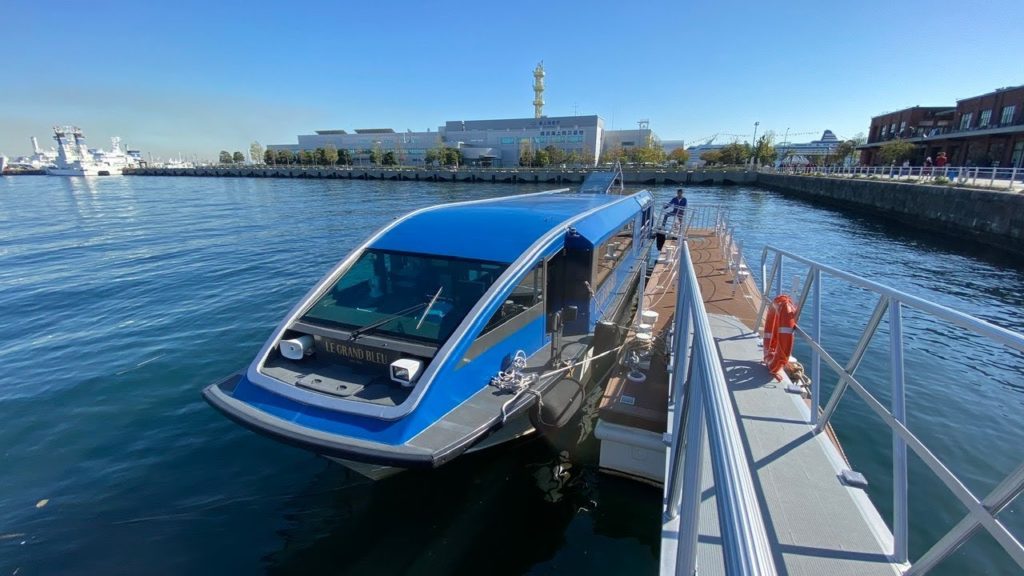 InterContinental Yokohama Pier8, Exclusive Cruise Boat “Le Grand Bleu” Yokohama Harbour Cruising