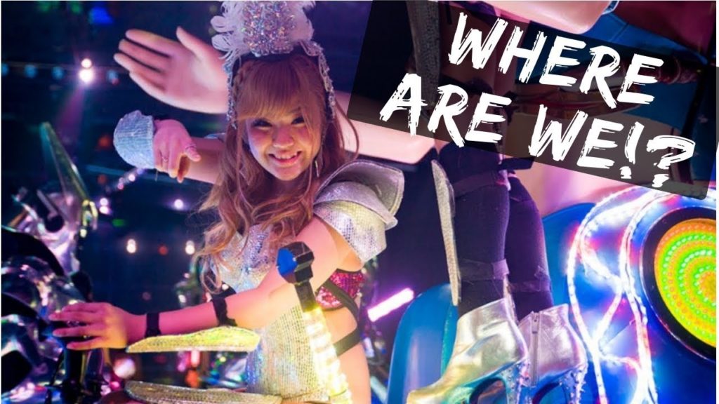 THE ROBOT RESTAURANT in TOKYO (INSANE)
