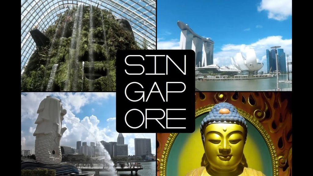 Travel #3: Singapore the Spinach Bay /ENG SUBTITLES
