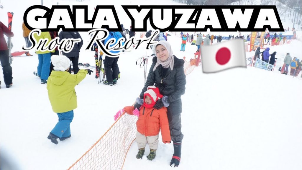 JAPAN VLOG 2019 - Salju Pertama di Gala Yuzawa Jepang - Oktiara Dwindah