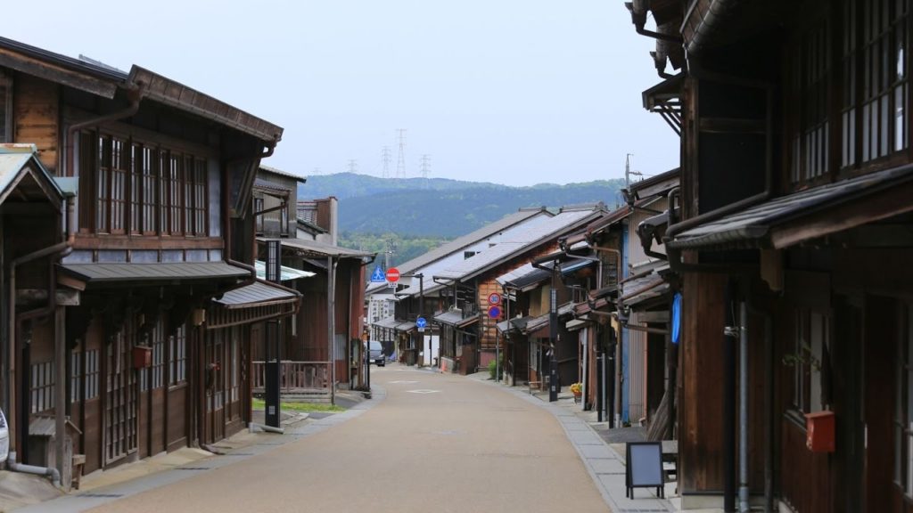 4K 岐阜 女城主の城下町 岩村 Iwamura,Gifu