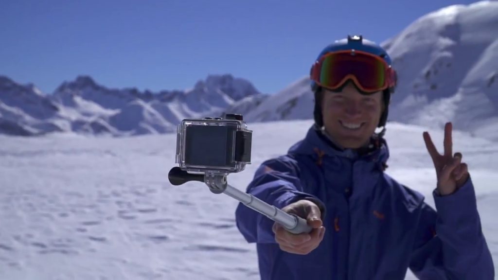 Amazing snow conditions in St. Anton am Arlberg - March 2017