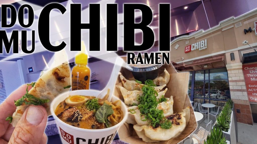 Domu Chibi Ramen in Orlando Florida