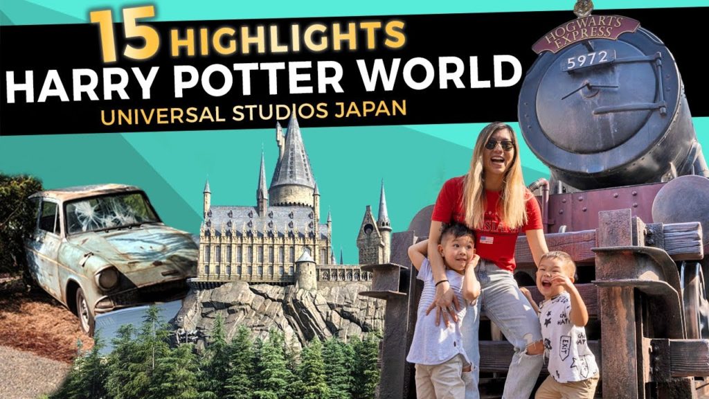 15 MUST-DOS at Wizarding World of HARRY POTTER Japan | Universal Studios (2020)