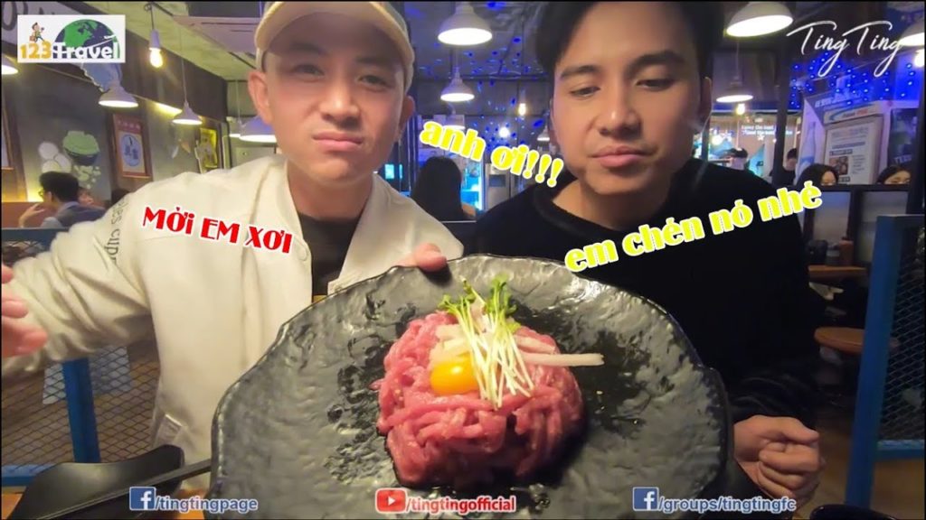 Ting Ting | Vlog #11 | Tò Mò Ăn Thịt Bò Hàn Quốc