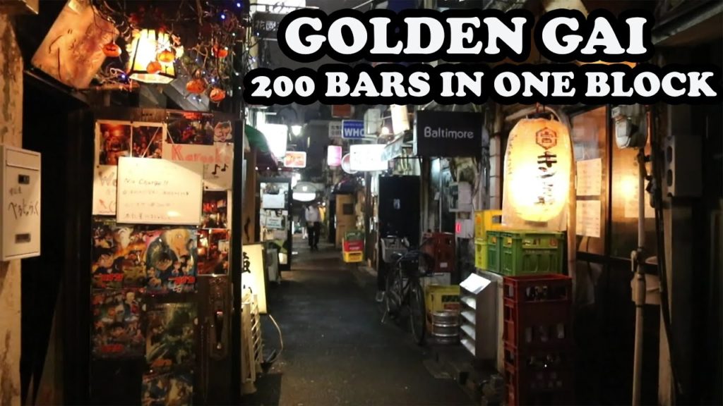 LAST DAY IN JAPAN: Shinkansen Bullet Train and Golden Gai Bars