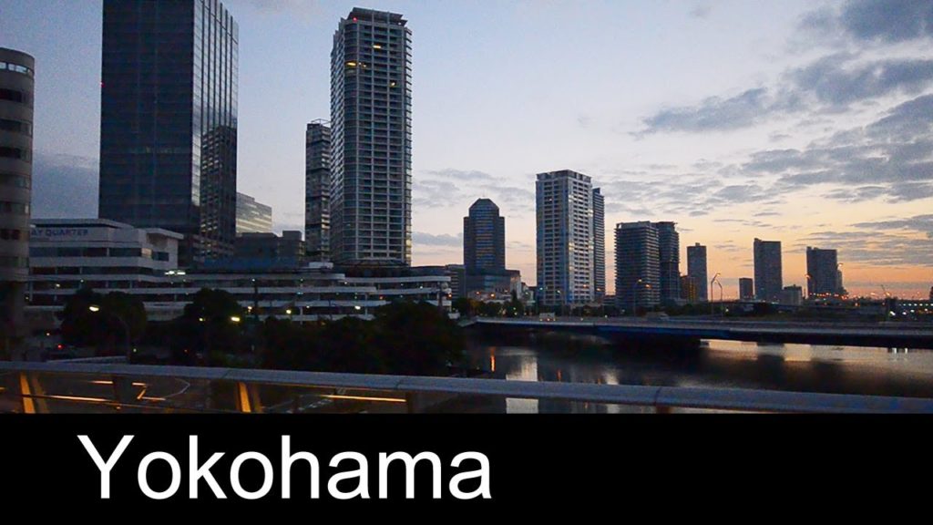 横浜 - Petite promenade matinale - Yokohama / Trip to Japan