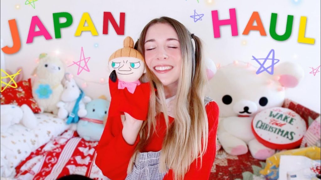 JAPAN HAUL ! Everything i bought in Tokyo