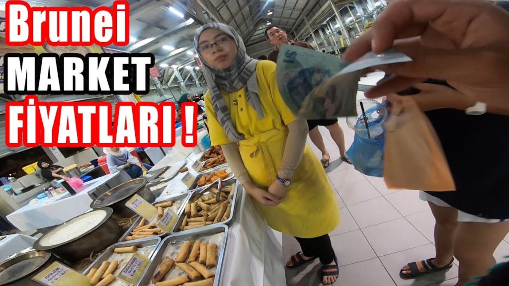 Brunei Market Fiyatları ( KEBAPLARI VAR !! ) ~195