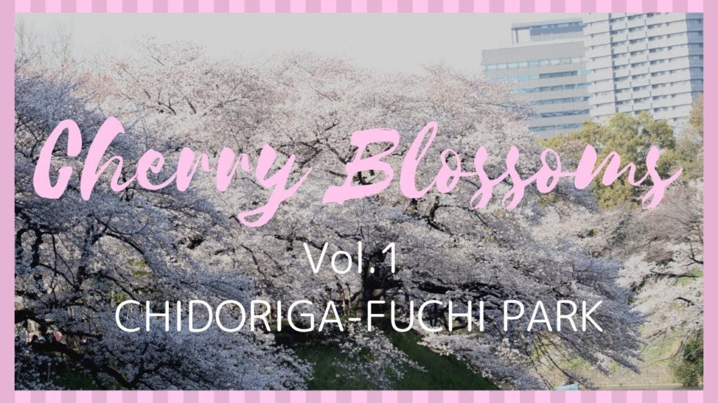 JAPAN TRIP | CHERRY BLOSSOM 2019 | vol.1 | TOKYO CHIDORIGA-FUCHI PARK