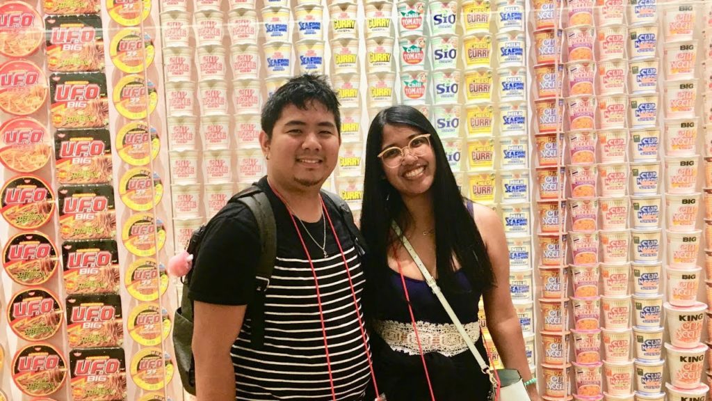 First Trip to Japan |Part 8| Cup Noodle Museum in Yokohama