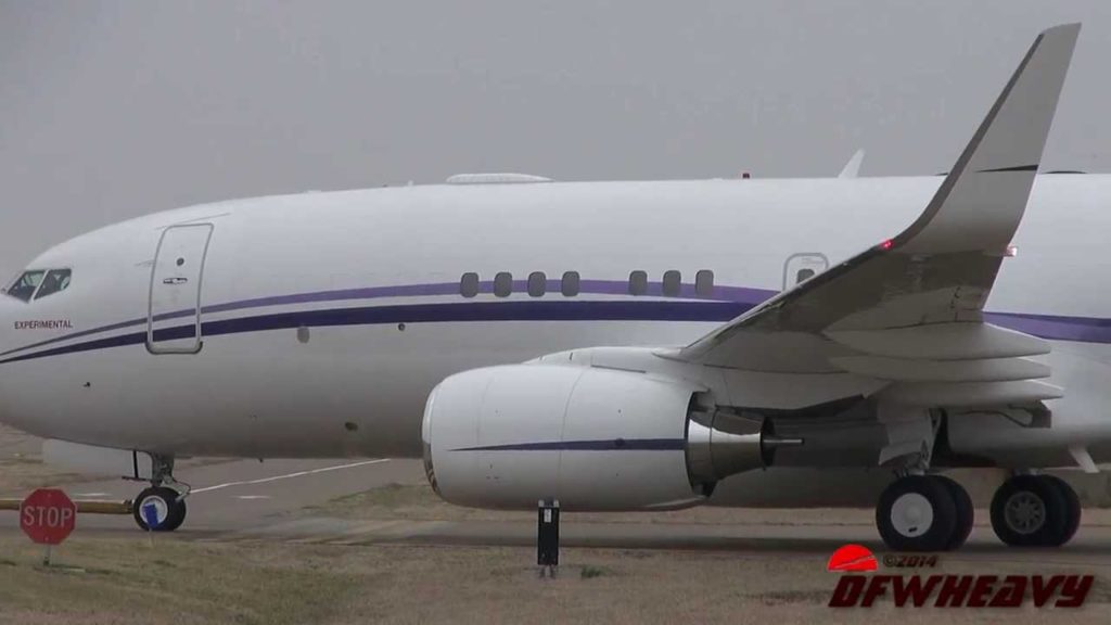 Funair Corporation 737-7BF/BBJ Experimental [N737AG]