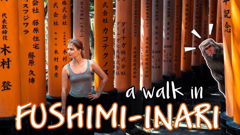 A walk in FUSHIMI-INARI KYOTO 京都市 | Travel vlog 22 Japan