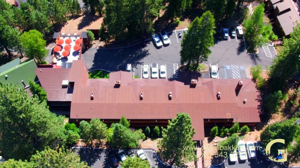 A Bird's Eye View of Granlibakken Tahoe